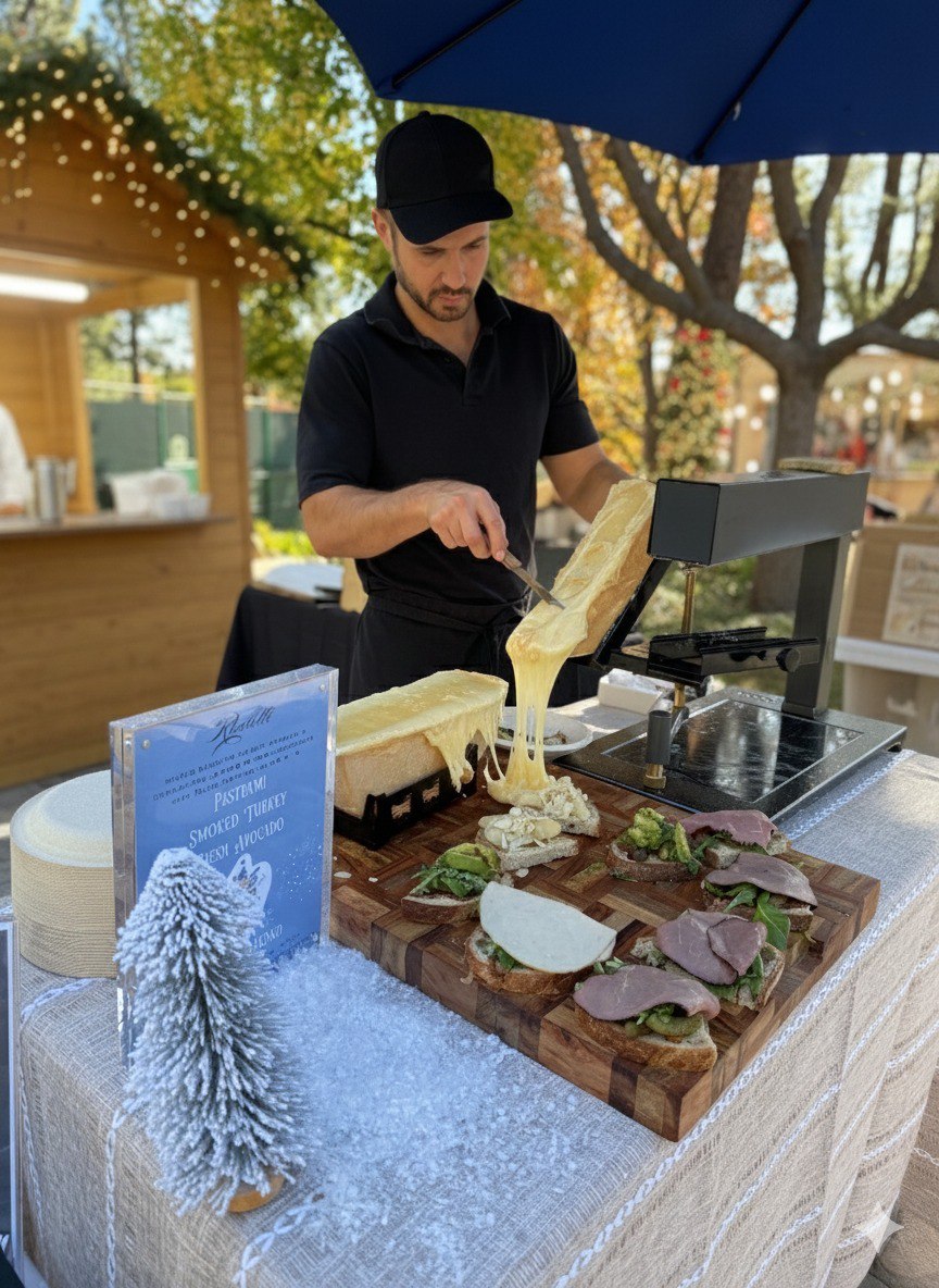 Live Raclette Station